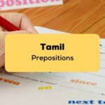 Tamil Prepositions_ling app_learn tamil_Preposition Quiz