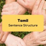 Tamil Sentence Structure_ling app_learn tamil_hold hands together
