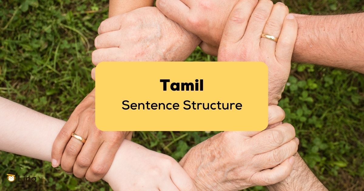 1 Tamil Sentence Structure: The Best Guide - Ling App