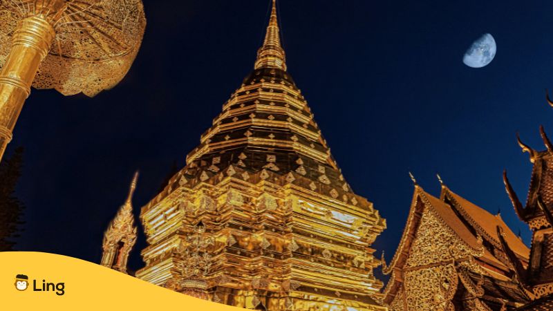 Doi Suthep Tempel in Thailand Chiang Mai