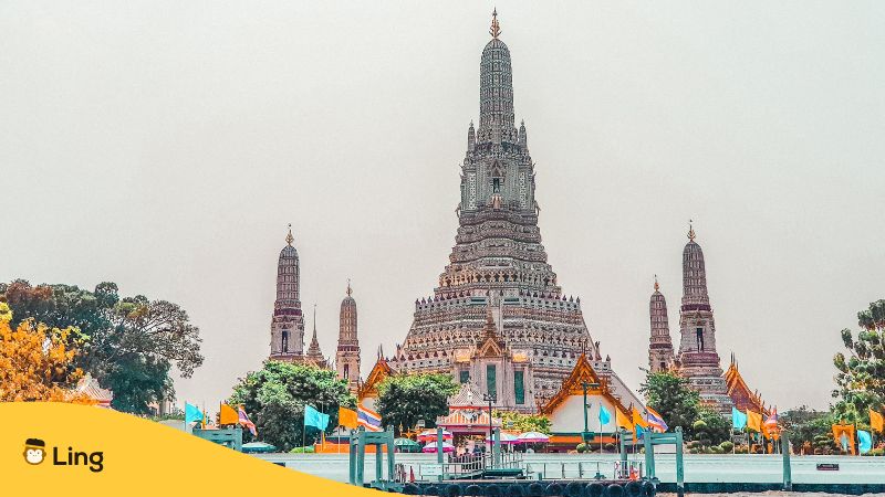 Tempel Wat Arun in Bangkok