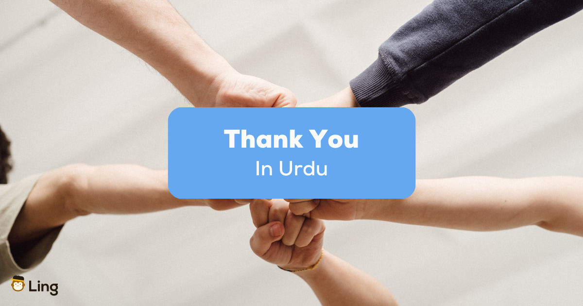 How to Say Thank You in Urdu - UrduPod101