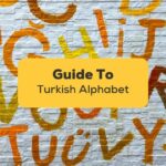Turkish Alphabet - the Ling app