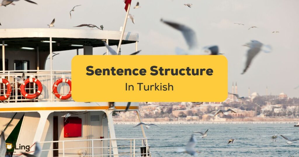 Turkish sentence structure - Ling