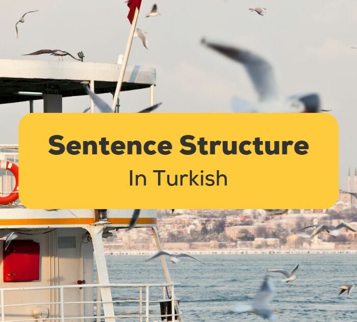 Turkish sentence structure - Ling