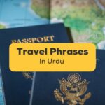 Urdu travel phrases