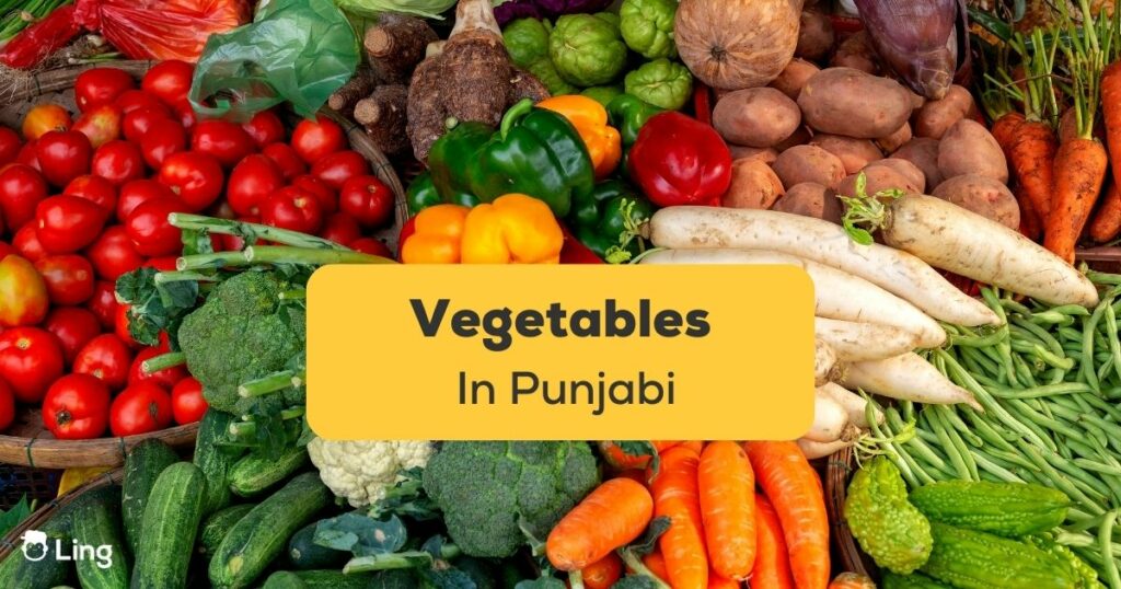 Vegetables In Punjabi Ling