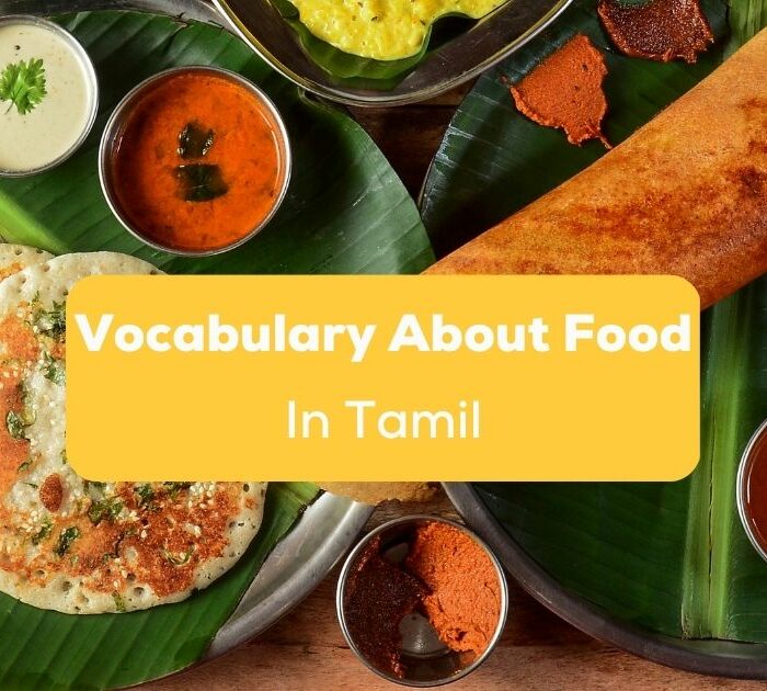 Vocabulary About Food In Tamil