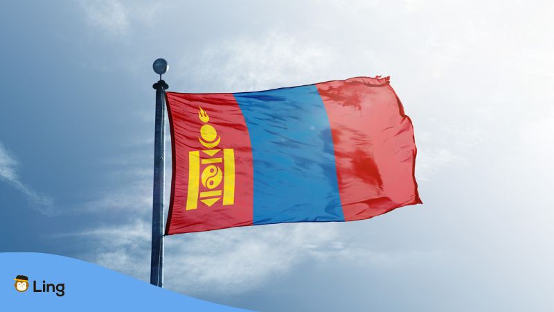 Mongolia Flag Ling app