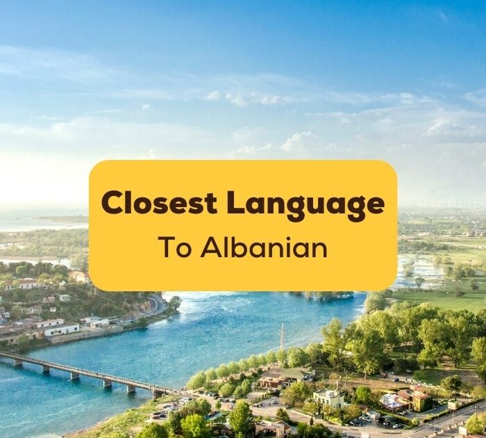 the closest language to albanian ling app