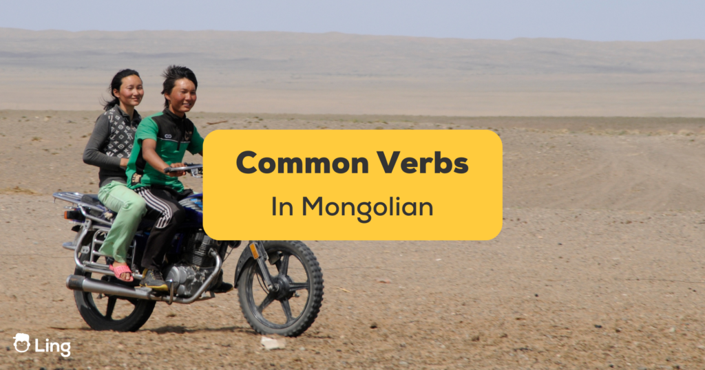 Common Mongolian Verbs