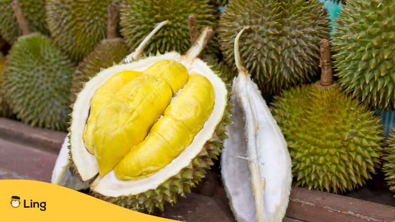 Durian is one of the most famous fruits in Malaysia, and with good reason!