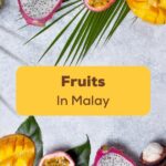Wanna learn all the fruits in Malay? You've come to the right place!