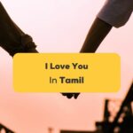 I love you in Tamil - ling App