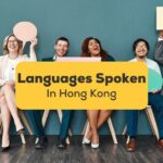 the various languages spoken in Hong Kong.
