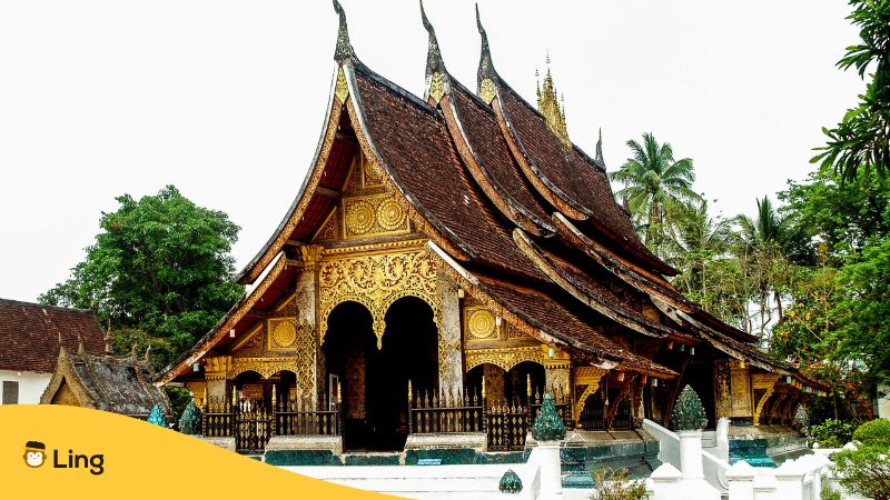 Luang Prabang is a beautiful place to practice your Lao Nouns!