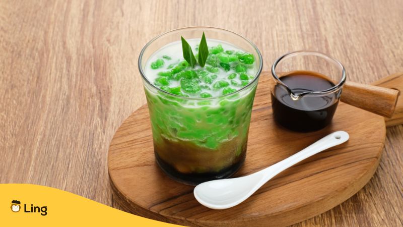 Cendol is one of the loveliest Malay dessert names, don't you think?