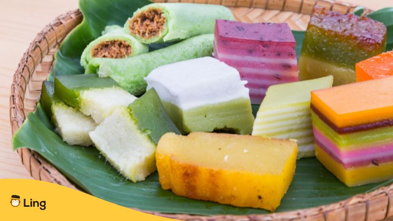Kuih is one of the simpler Malay dessert names, but boy are they complex!