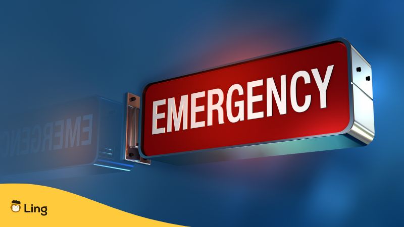 How do you say "emergency" in Malaysia? Read on to find out!