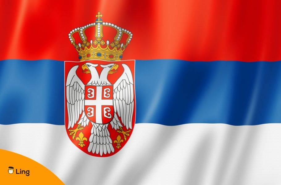 Serbian Flag