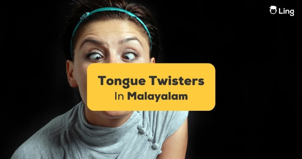Malayalam tongue Twisters Ling app