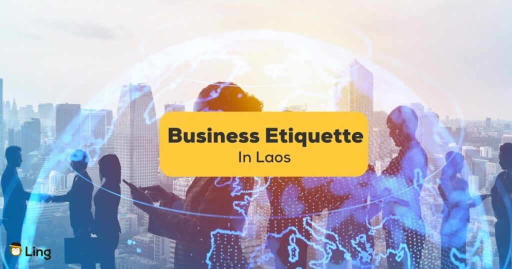 Laos Business etiquette