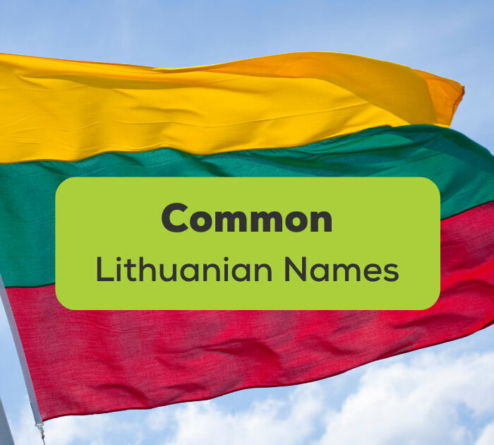 Common Lithuanian Names