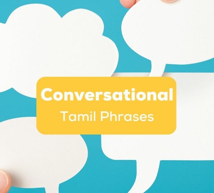 Conversational Tamil Phrases