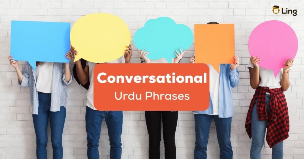 Conversational Urdu Phrases