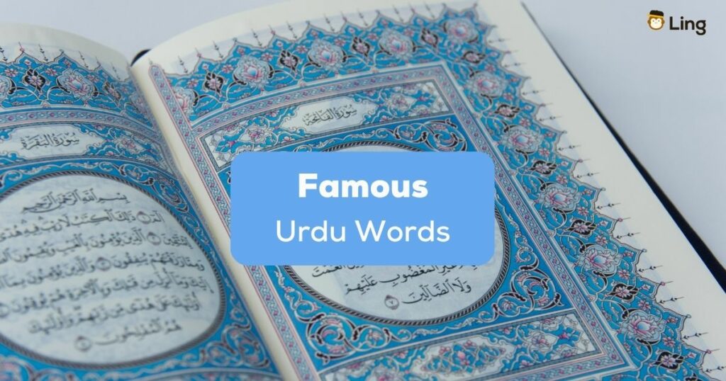 famous Urdu words