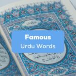 famous Urdu words