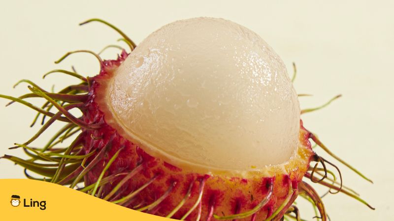 Fruits In Vietnamese Ling App Rambutan