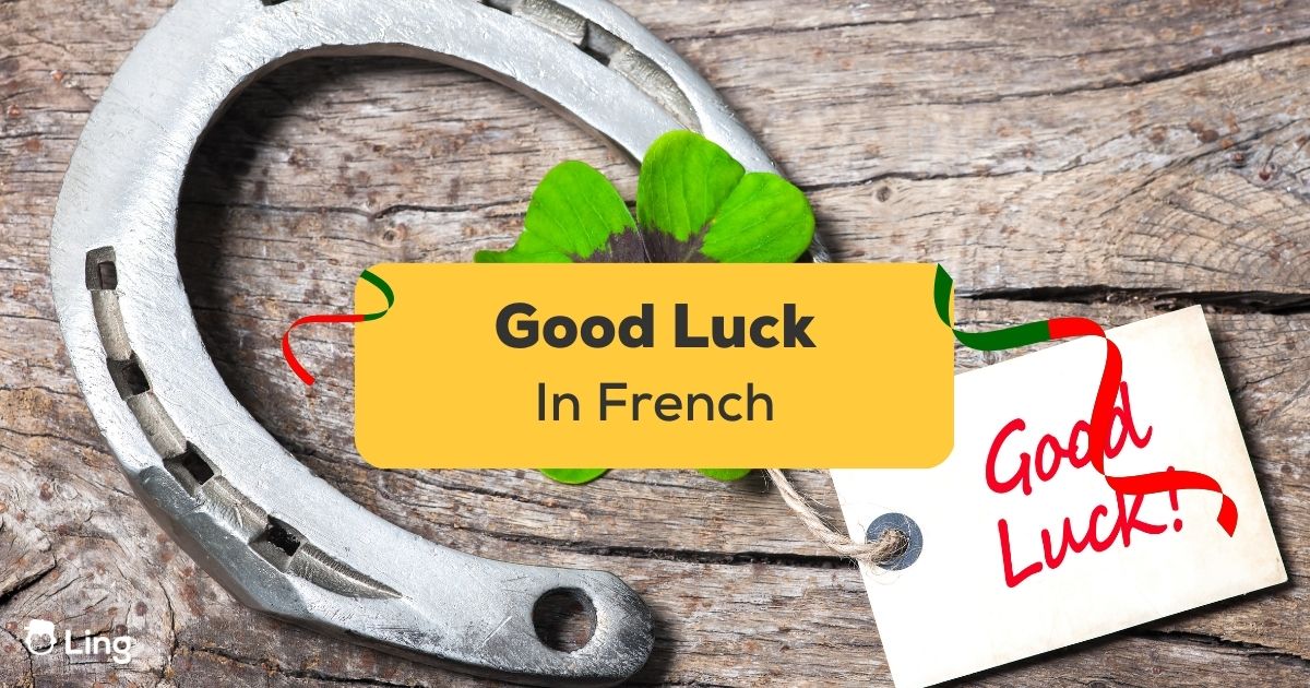9+ Great Ways To Wish Good Luck In French! - Ling App