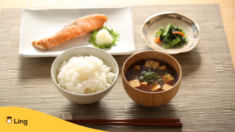 Good Morning In Japanese-japanese breakfast