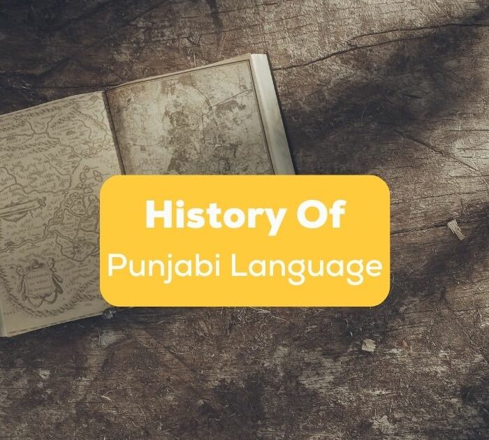 history of punjabi language
