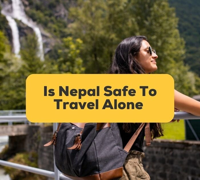 Nepal solo trip