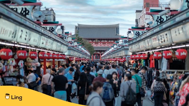 Japanese Holidays-ling-app-asakusa