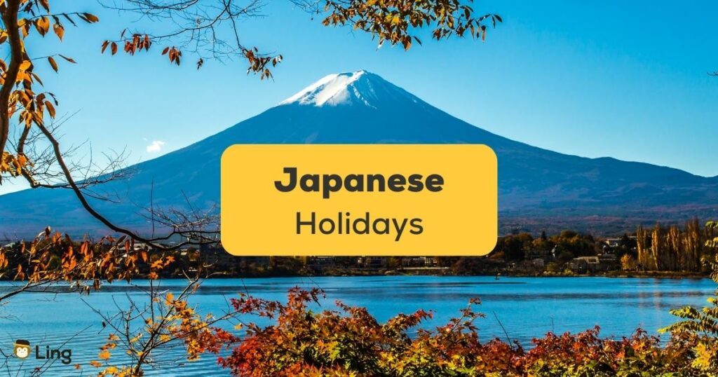 Japanese Holidays-ling-app-fuji-san