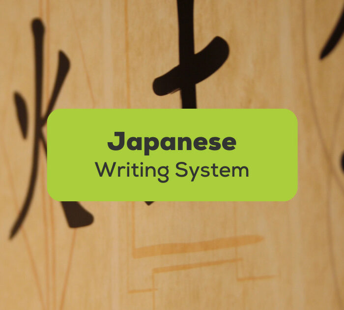Japanese Writing System