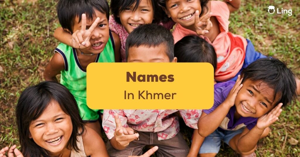 Khmer Names Ling App