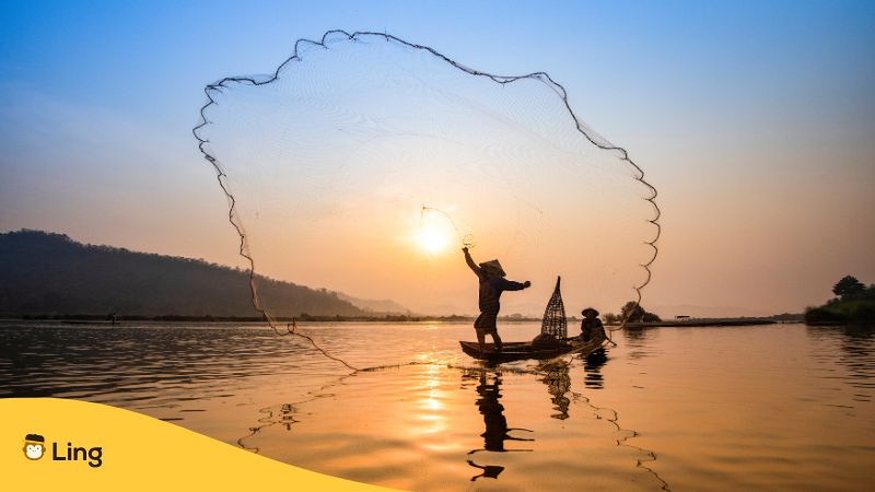 ocean in laos