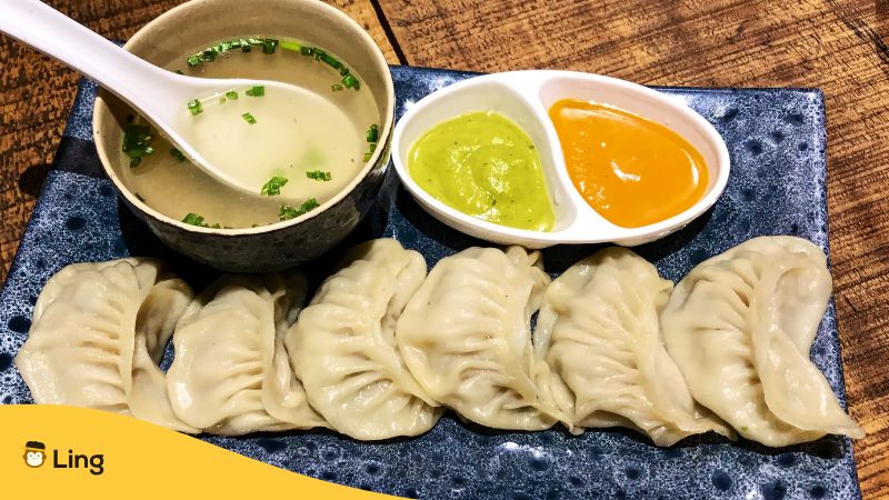 Momos, Traditional Nepali Meals