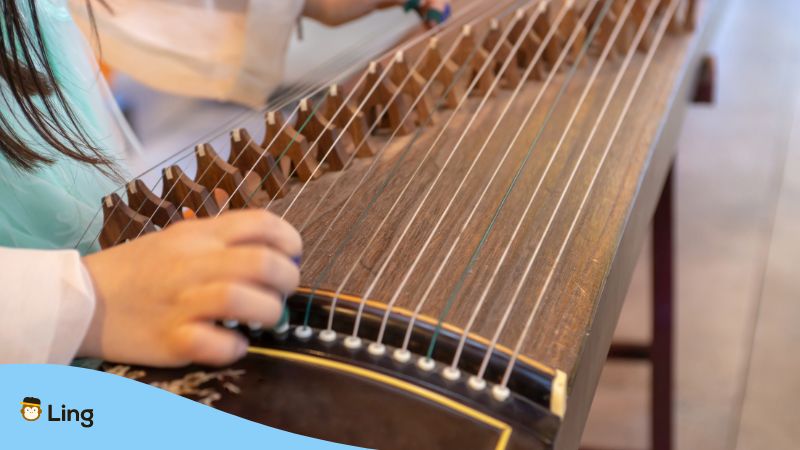 Music Instruments In Khmer Ling App Krapeu