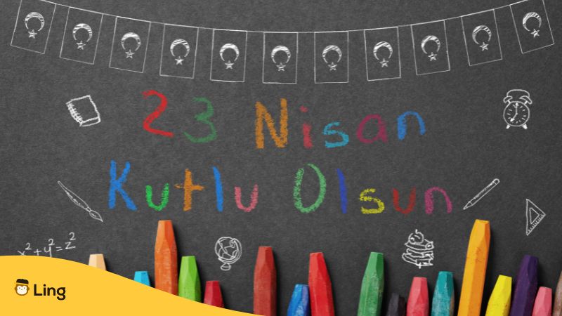 Turkish Calendar - Children's Day (April 23rd)