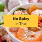 No Spicy In Thai-ling-app-tom yum goong