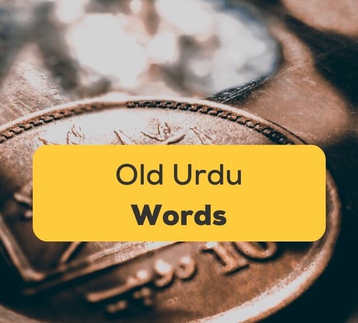 Old Urdu Words Ling