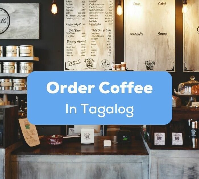 Order Coffee In Tagalog Ling