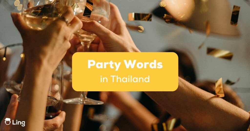 party words in thai