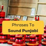 Phrases To Sound Punjabi Ling