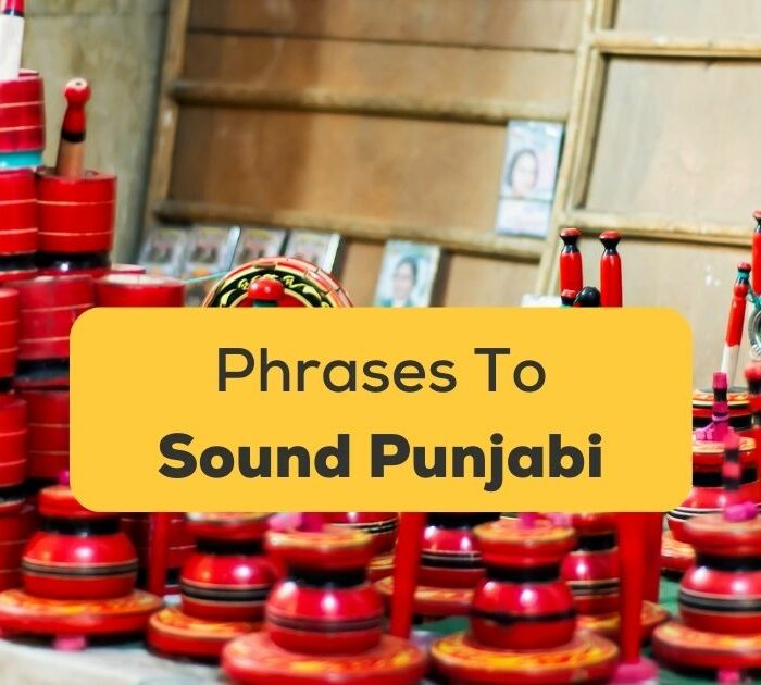 Phrases To Sound Punjabi Ling
